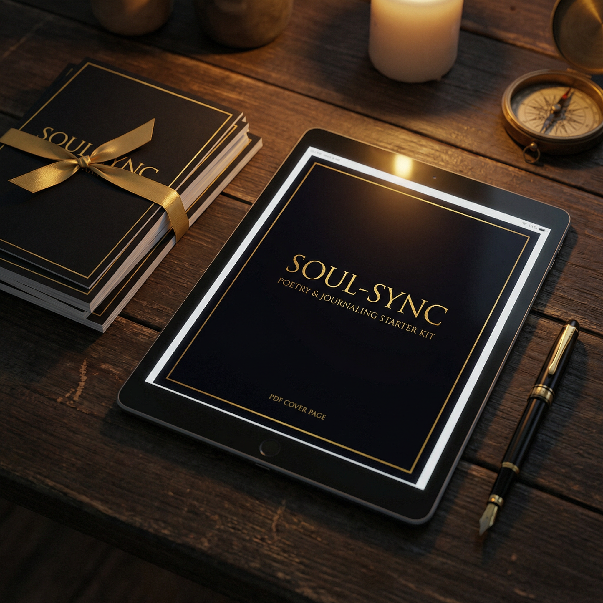 Soul-Sync Poetry & Journaling Starter Kit
